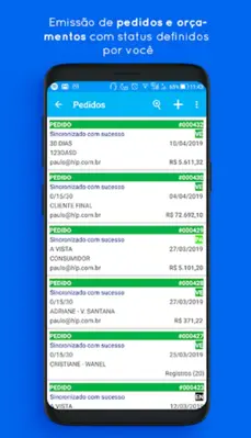 pedidoeletronico.com android App screenshot 9