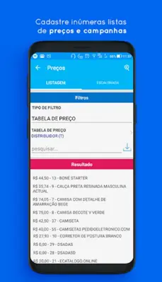 pedidoeletronico.com android App screenshot 12